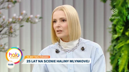 Halina Mlynkova świętuje 25-lecie kariery. W "halo tu polsat" wystąpiła z zespołem "Śląsk"