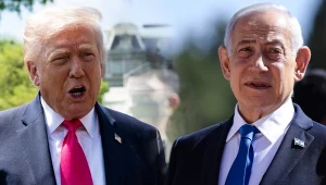 Decyzja Trumpa zszokowała Netanjahu? Media opisują, co działo się w Izraelu