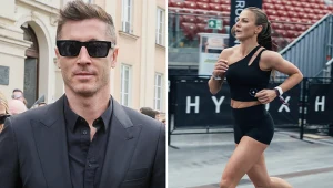 Lewandowska na zawodach HYROX w Warszawie. Nagle do akcji wkroczył Robert
