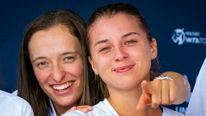 Nie udało się Świątek, sukces jej przyjaciółki. Polka zagra o tytuł WTA