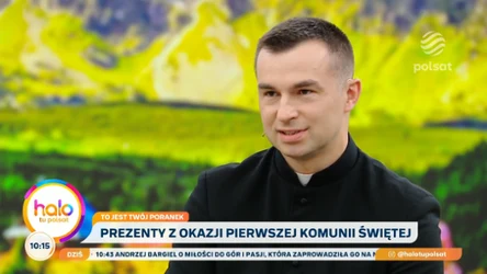 Ile do koperty, a co w prezencie? O komunijnych zwyczajach m.in. ks. Sebastian Picur