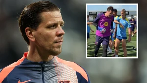 Wyjątkowy dzień Szczęsnego. Tak potraktowali go koledzy. Wszystko nagrane