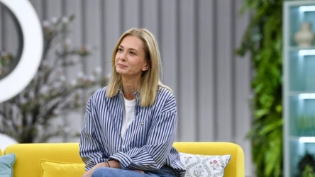 Anita Sokołowska w "halo tu polsat"
