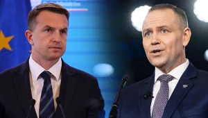 "Determinacja prezydenta w ochronie Zondacrypto silniejsza niż interes Polaków". Szłapka uderza w Nawrockiego