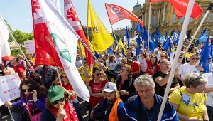 Protesty w Chorwacji. Domagają się wyższych płac i emerytur