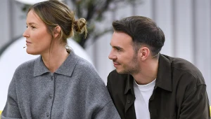 Olga Frycz i Albert Kosiński