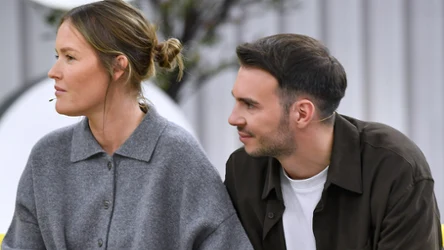 Olga Frycz i Albert Kosiński