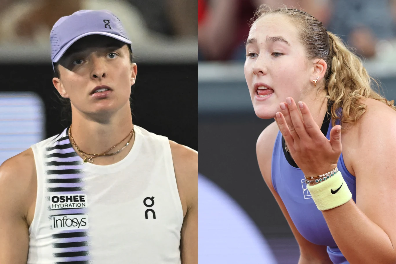 Iga Świątek i Mirra Andriejewa walczyły ze sobą o awans do półfinału WTA 500 w Stuttgarcie Iga Świątek i Mirra Andriejewa walczyły ze sobą o awans do półfinału WTA 500 w Stuttgarcie