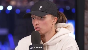 Świątek wróciła do meczu z Andriejewą. Nagle wyznała: Nie ma co oczekiwać