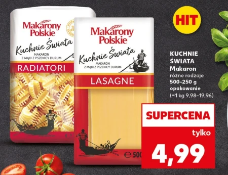 Паста Makarony Polskie
