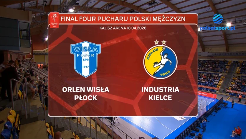 Orlen Wisła Płock – Industria Kielce. Skrót meczu