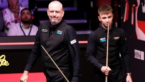 Aż 116 pkt Polaka na starcie z mistrzem świata. Trzy frejmy różnicy