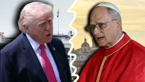 Papież Leon XIV ucina spekulacje, zaprzecza słowom w stronę Trumpa