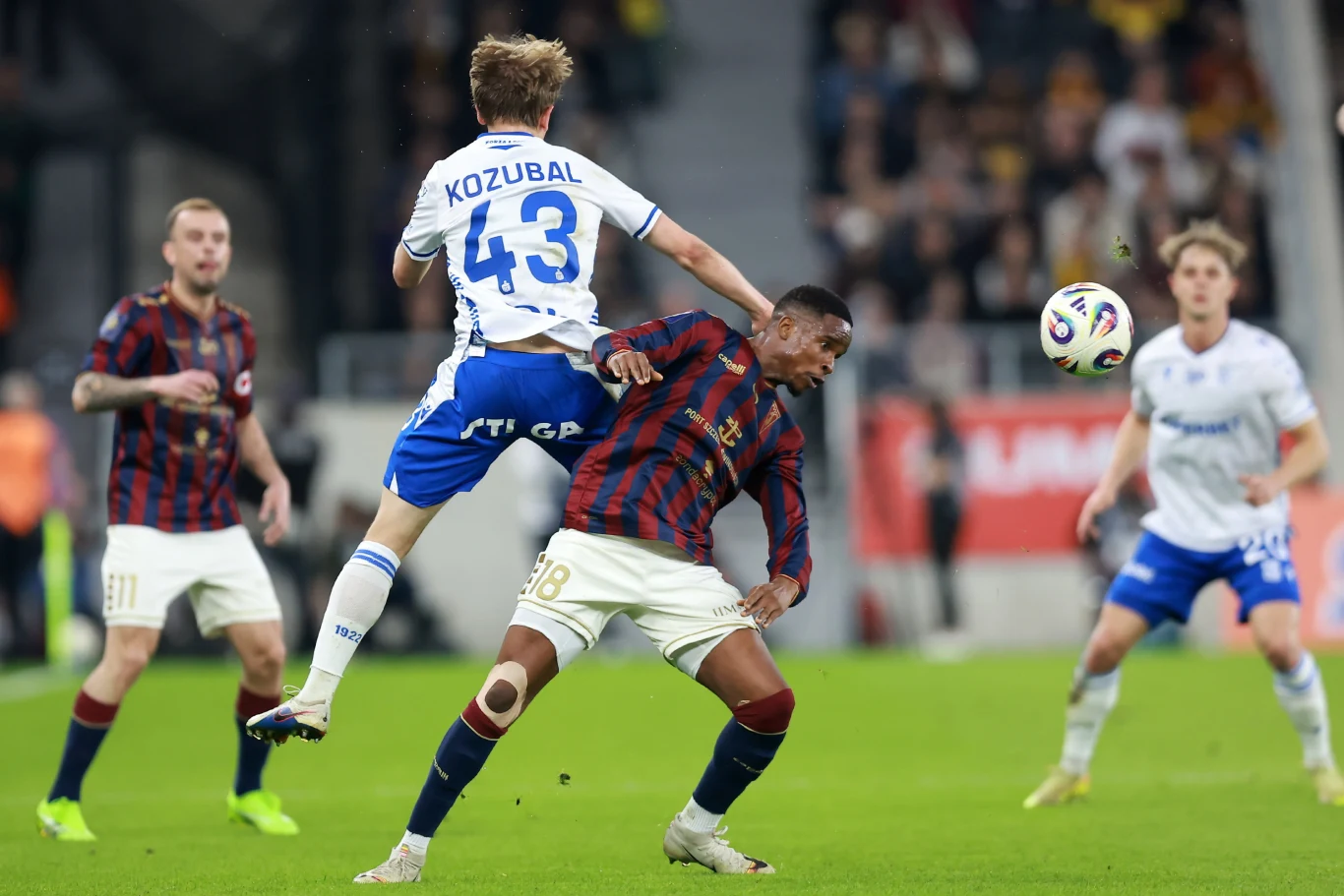 Pogoń Szczecin - Lech Poznań Pogoń Szczecin - Lech Poznań
