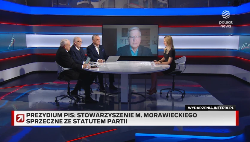 Komorowski w ''Prezydentach i premierach'' o sytuacji w PiS: Część posłów nie akceptuje kursu narzuconego przez Jarosława Kaczyńskiego