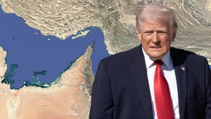 Cieśnina Ormuz znów zamknięta. Trump ostrzega Iran przed próbami szantażu