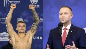 Apelował do Karola Nawrockiego. Został mistrzem KSW bez walki. Jest potwierdzenie