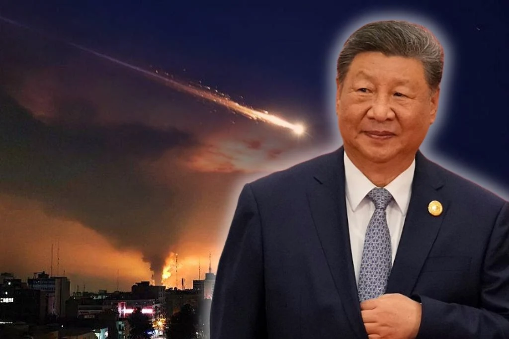 Chiny mają propozycję dla USA i Iranu. Chodzi o program nuklearny Prezydent Chin Xi Jinping na tle ataków w Iranie.