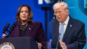 Harris uderza w Trumpa za wojnę w Iranie