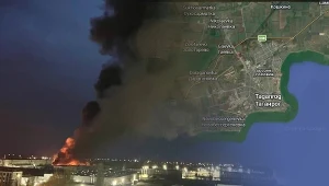 Atak na rosyjską fabrykę bezzałogowców. "Seria potężnych eksplozji"