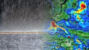 Prognoza pogody. Ostrzeżenia IMGW. Chodzi o intensywne opady deszczu