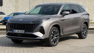 MG S9 kusi klientów, którzy szukają 7-miejscowego SUV-a