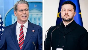 Wojna w Ukrainie. Wołodymyr Zełenski uderza w USA, chodzi o ropę z Rosji