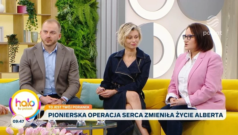 Pionierska operacja Alberta, czyli o wyjątkowej pomocy Fundacji Polsat
