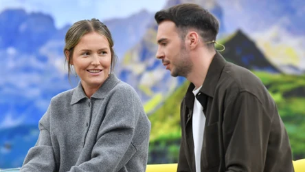 Olga Frycz i Albert Kosiński