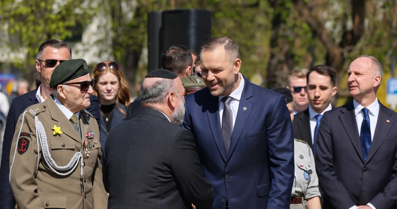 Zdjęcie: 83. rocznica powstania w getcie warszawskim