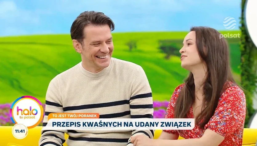 Marcin Kwaśny z żoną opowiedzieli o swojej miłości 