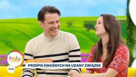 Marcin Kwaśny z żoną opowiedzieli o swojej miłości 