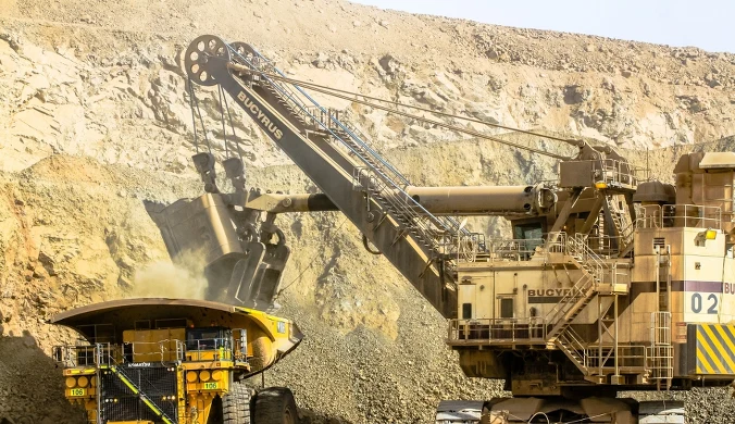 Kopalnia Sierra Gorda w Chile w większości należy do KGHM