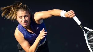 Popis Chwalińskiej w grze o tytuł WTA. Historyczna chwila po 75 minutach