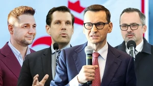 Rozwój Plus Mateusza Morawieckiego. Wrze w PiS po decyzji byłego premiera