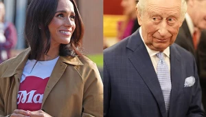 Markle zabłysnęła przed kamerami. W sieci zachwyty. Zrobiła to samo co Karol