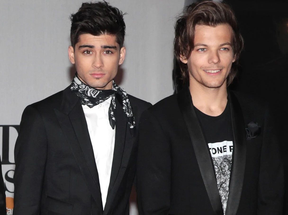 Zayn Malik i Louis Tomlinson article cover