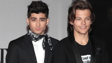 Zayn Malik i Louis Tomlinson