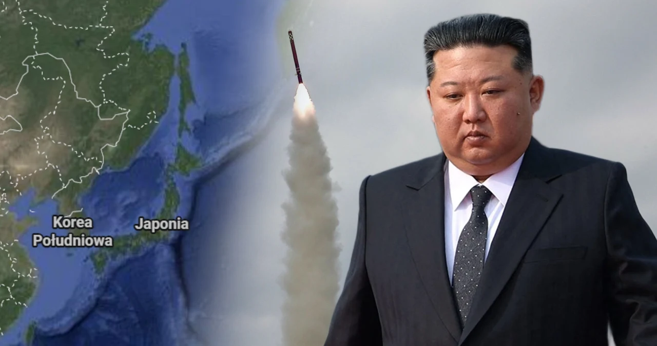 Zdjęcie: Korea Północna wystrzeliła kilka rakiet balistycznych w kierunku Morza Japońskiego