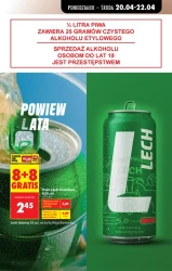 Tak tanio, że aż miło - Biedronka