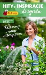 Rozpocznij z nami zielony sezon! - Biedronka
