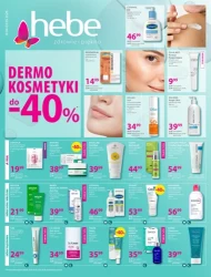 Ulga i regeneracja dla skóry - Hebe