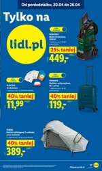 Tydzień w hiszpańskim stylu - Lidl