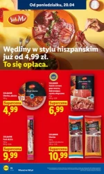 Tydzień w hiszpańskim stylu - Lidl