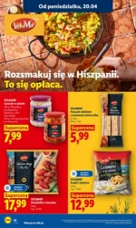 Tydzień w hiszpańskim stylu - Lidl