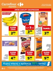 Oferta handlowa Carrefour Express