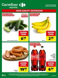 Gazetka promocyjna Carrefour Express