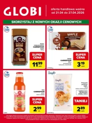 Nowe okazje cenowe! - Globi