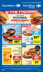 Carrefour Market - Kuchnia amerykańska