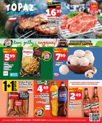Kupuj, grilluj i wygrywaj - Topaz